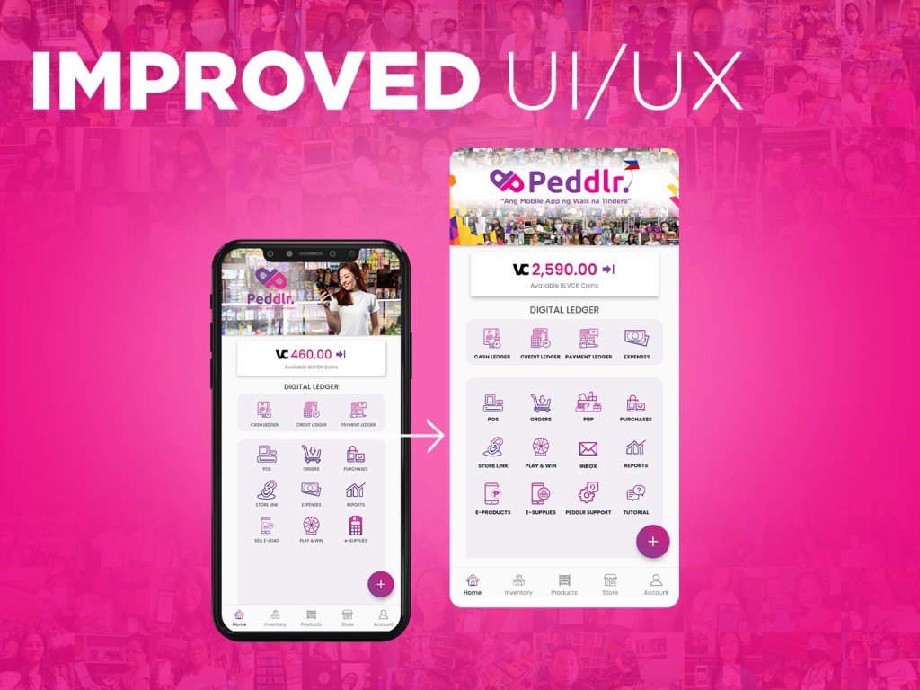 Peddlr improved UI/UX - Peddlr app new desiign