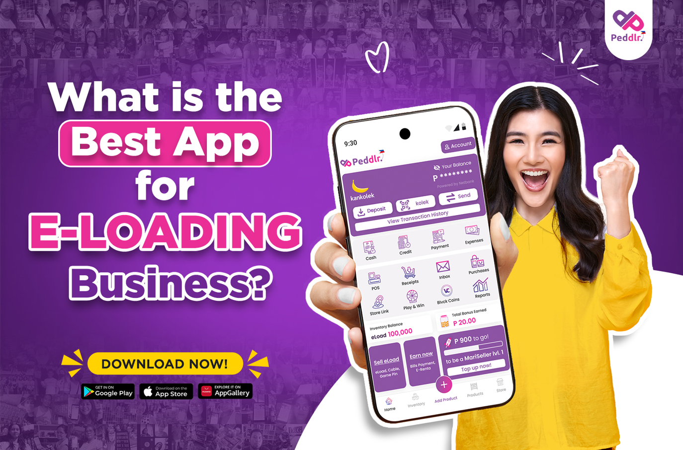 Best App for eloading business