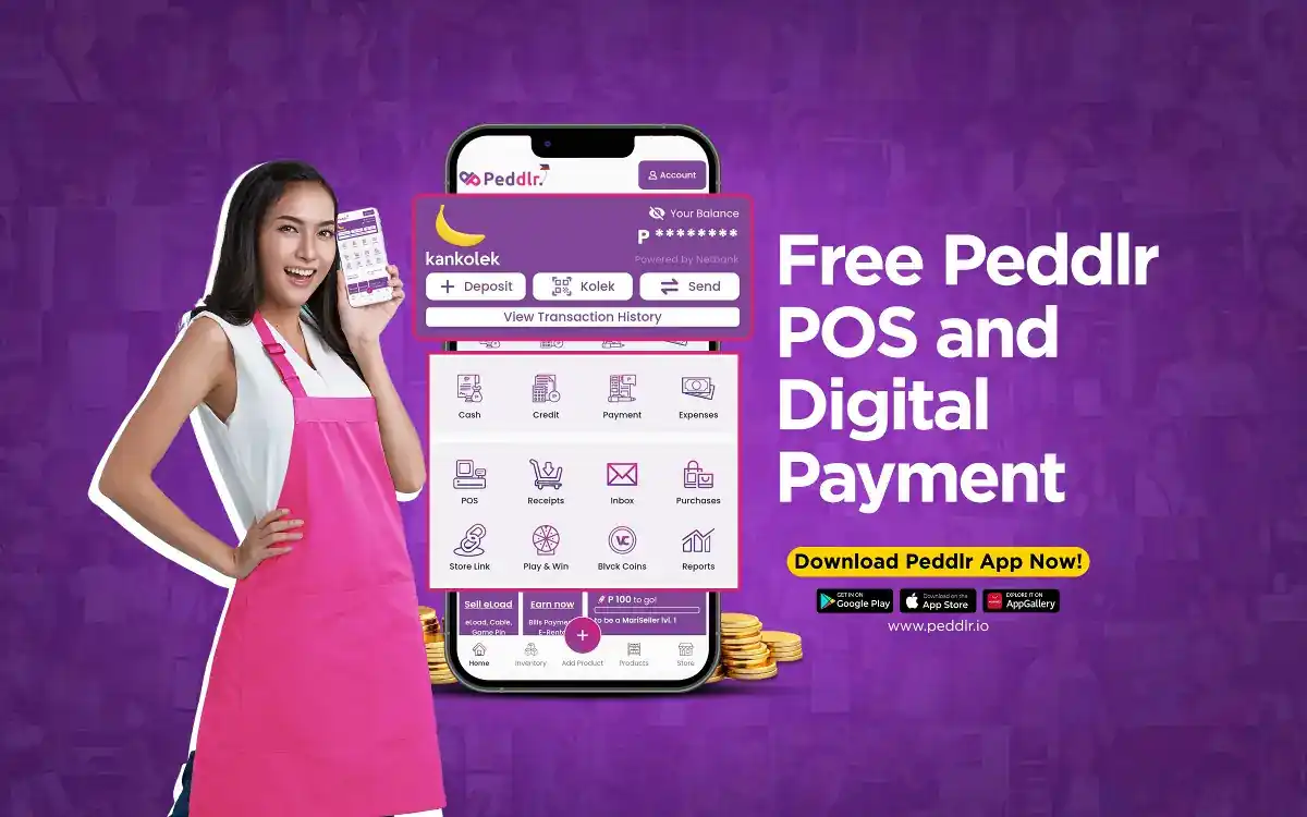 Free Peddlr POS and Digital Payment
