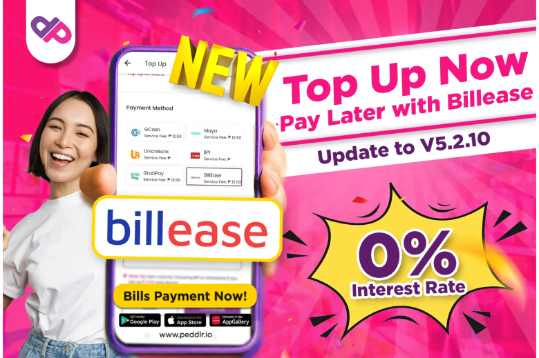 BillEase at Peddlr: 0% interest para sa negosyo!