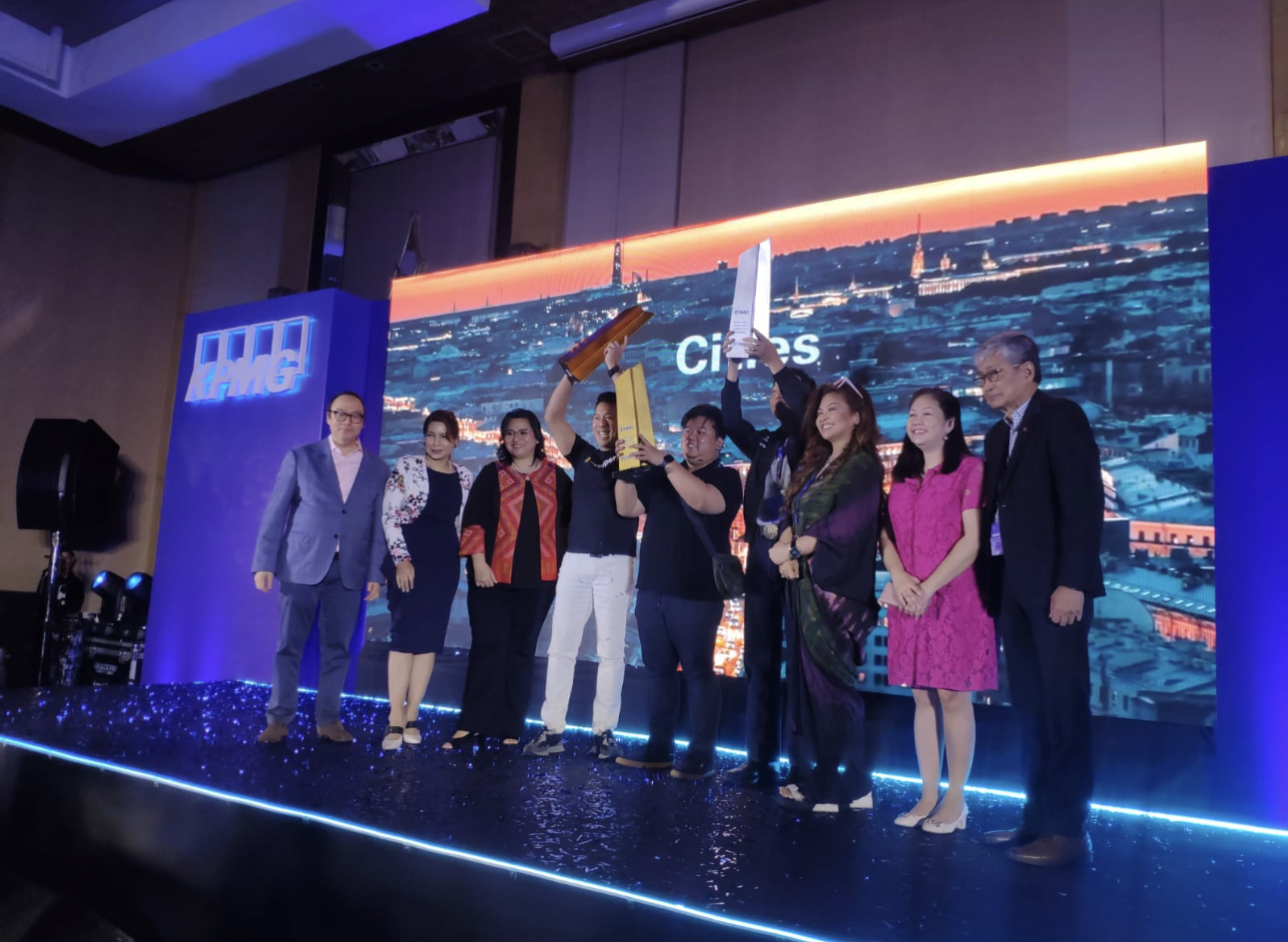 Peddlr Representing PH for KPMG Global Tech Innovator Competition 2023 in Portugal