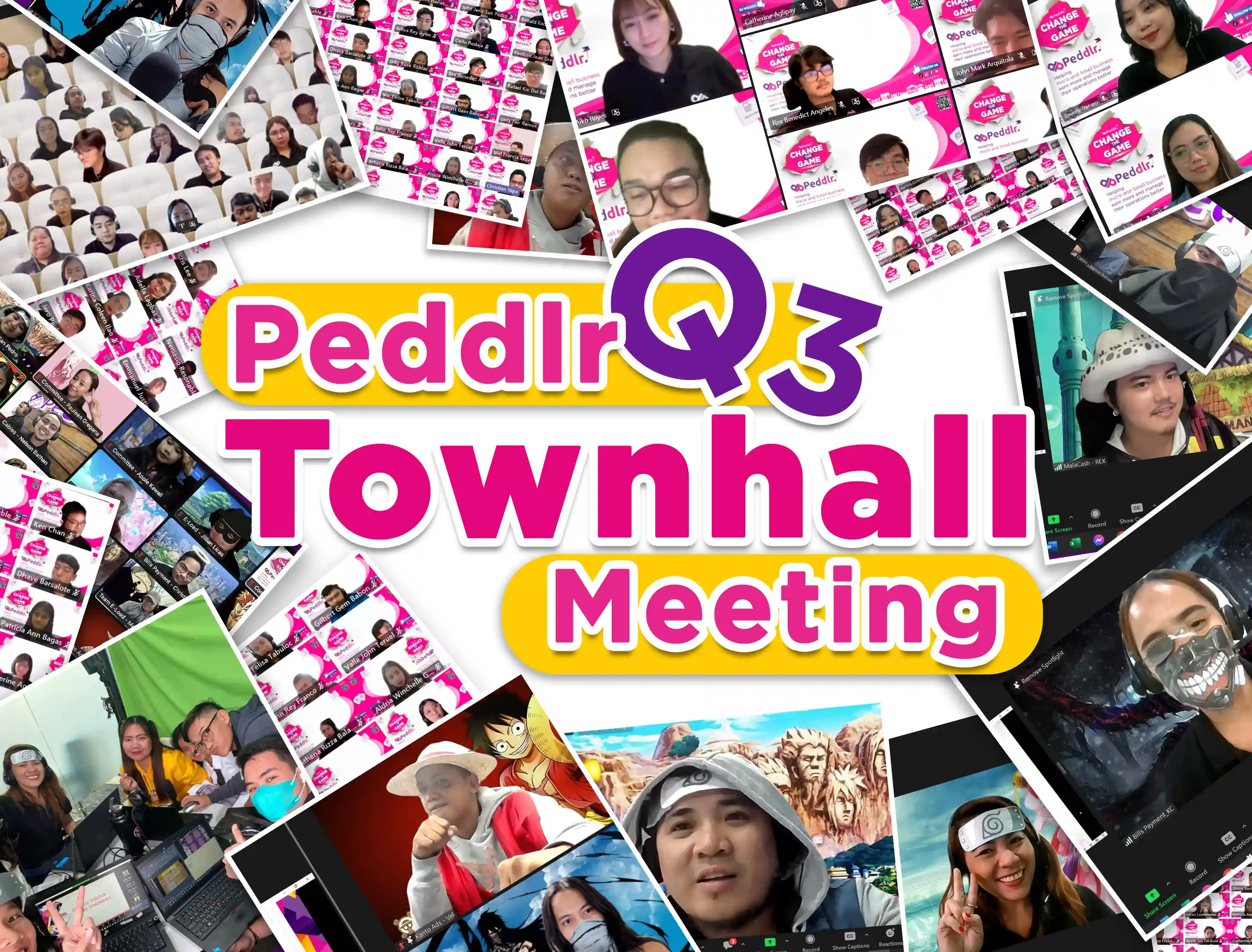 Peddlr Q3 Townhall Meeting 2023: Journey to Anime World