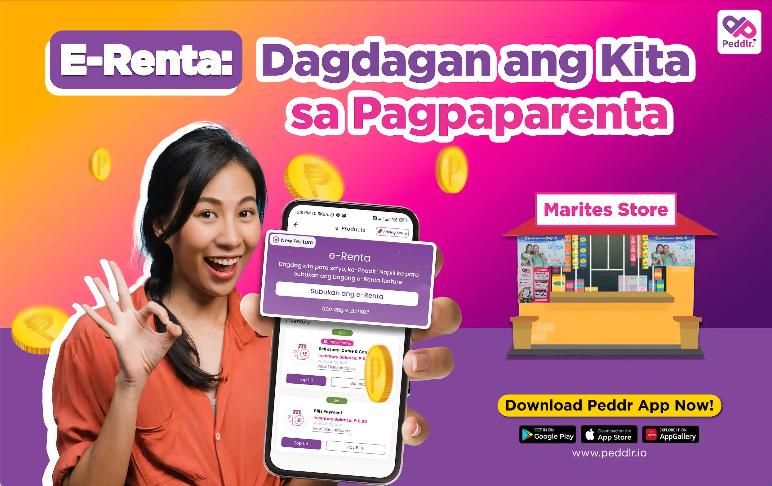 E-Renta: Dagdagan ang Kita sa Pagpaparenta