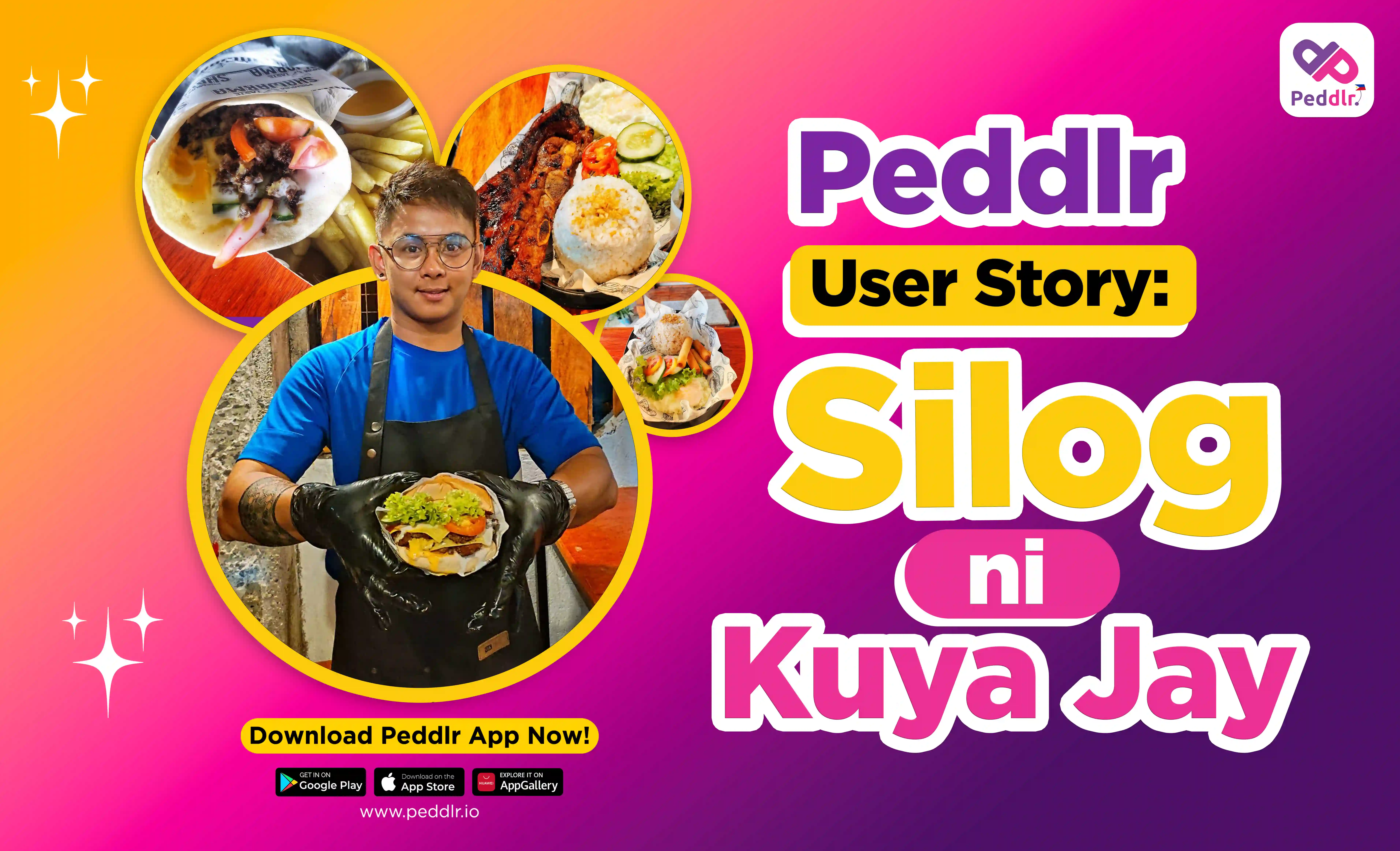 Peddlr User Story: Pagmonitor ng Food Business gamit ang Peddlr POS App