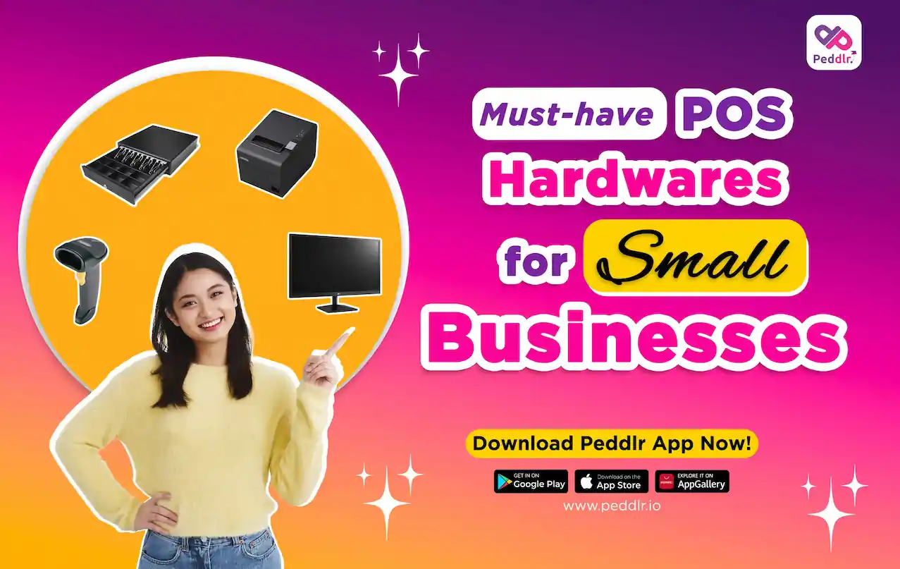 Top 4 POS Hardware for Your Business in 2024