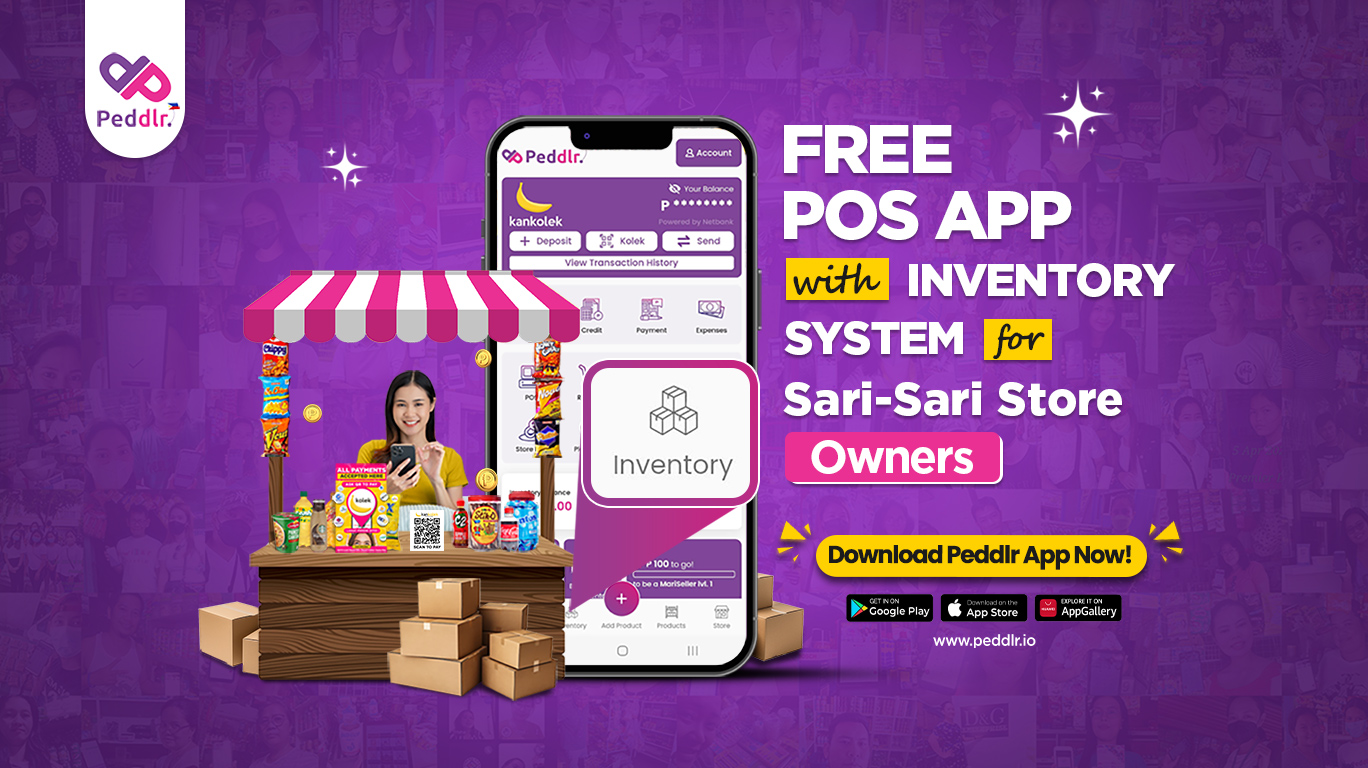 Free POS App with Inventory System for Sari-Sari Store Owners