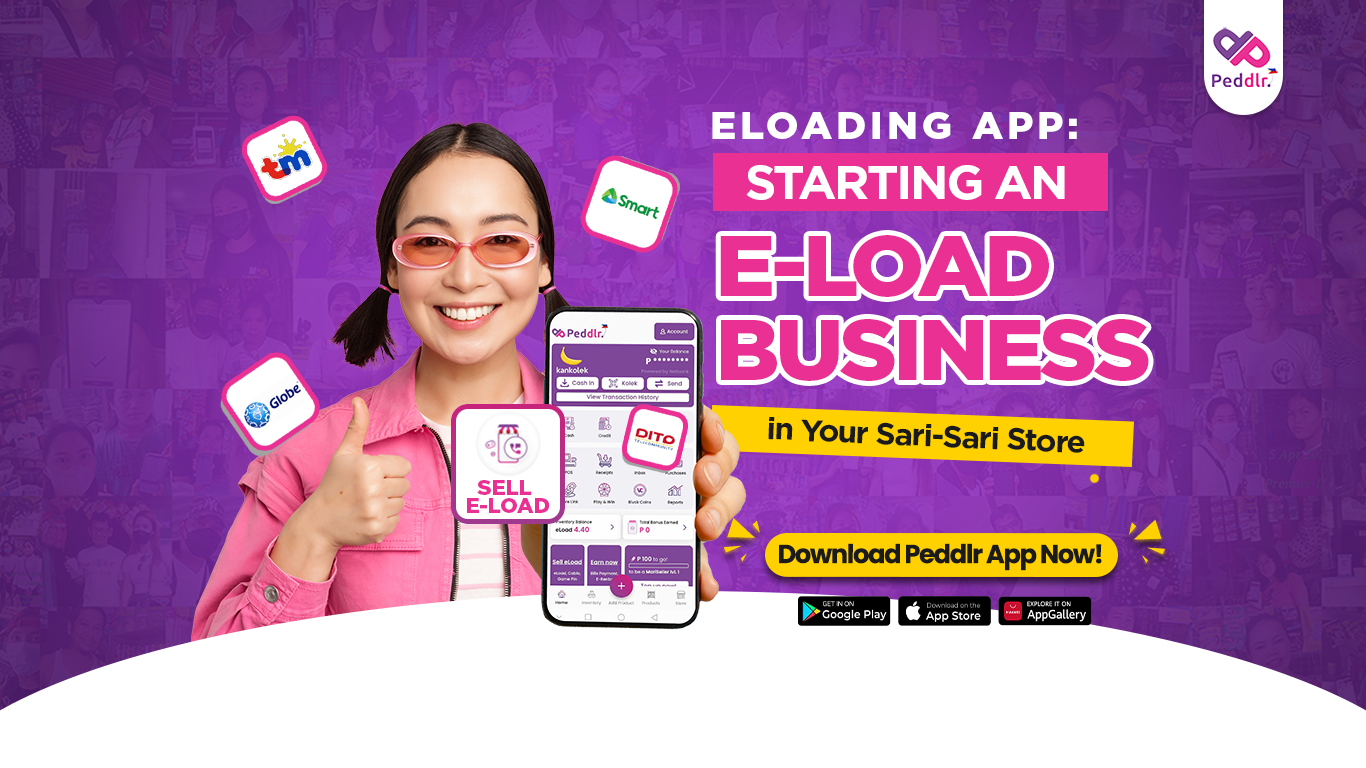 Eloading App: Starting an Eload Business in Your Sari-Sari Store