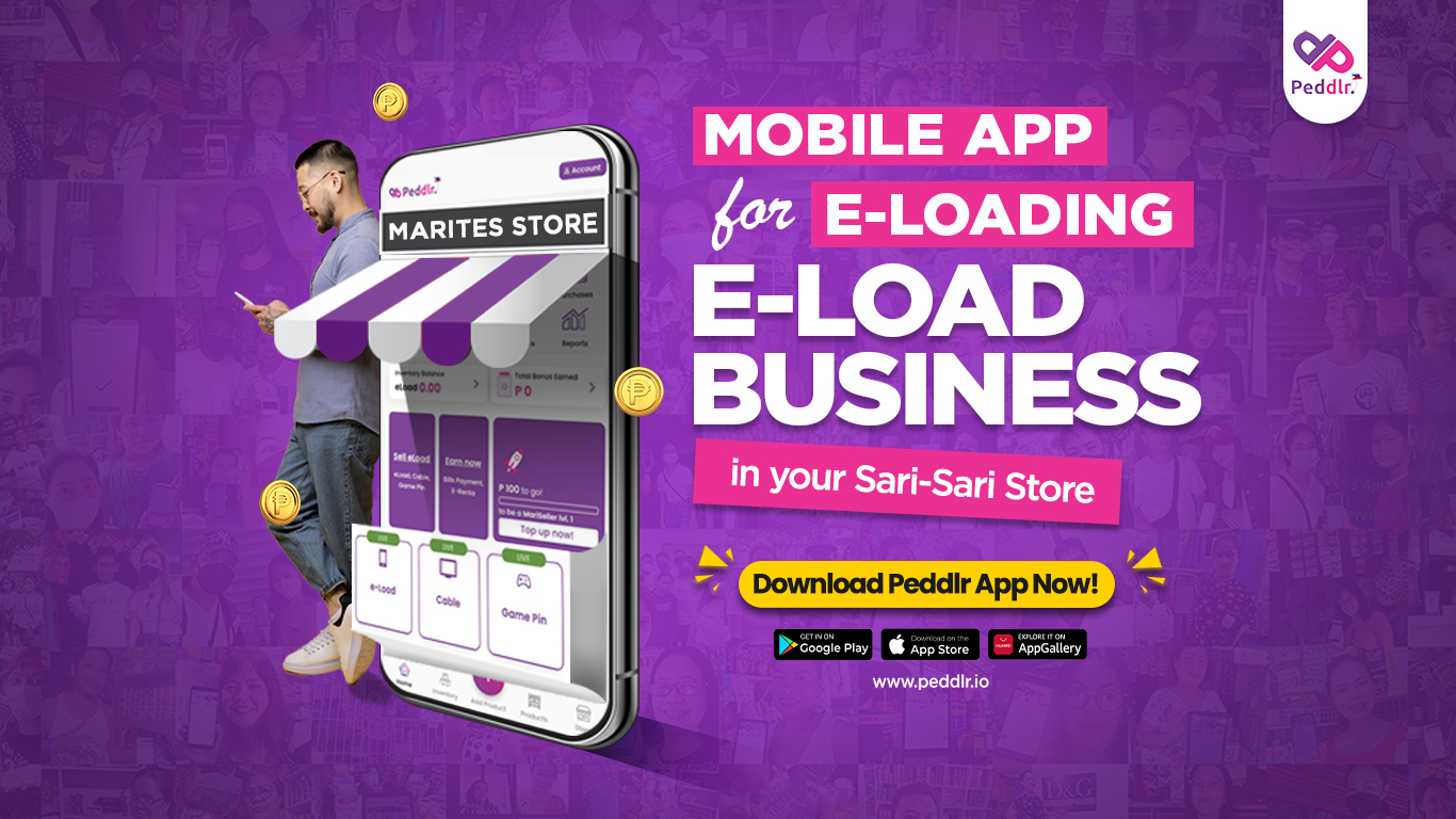 Mobile App for Eloading: Eload Business in Your Sari-Sari Store
