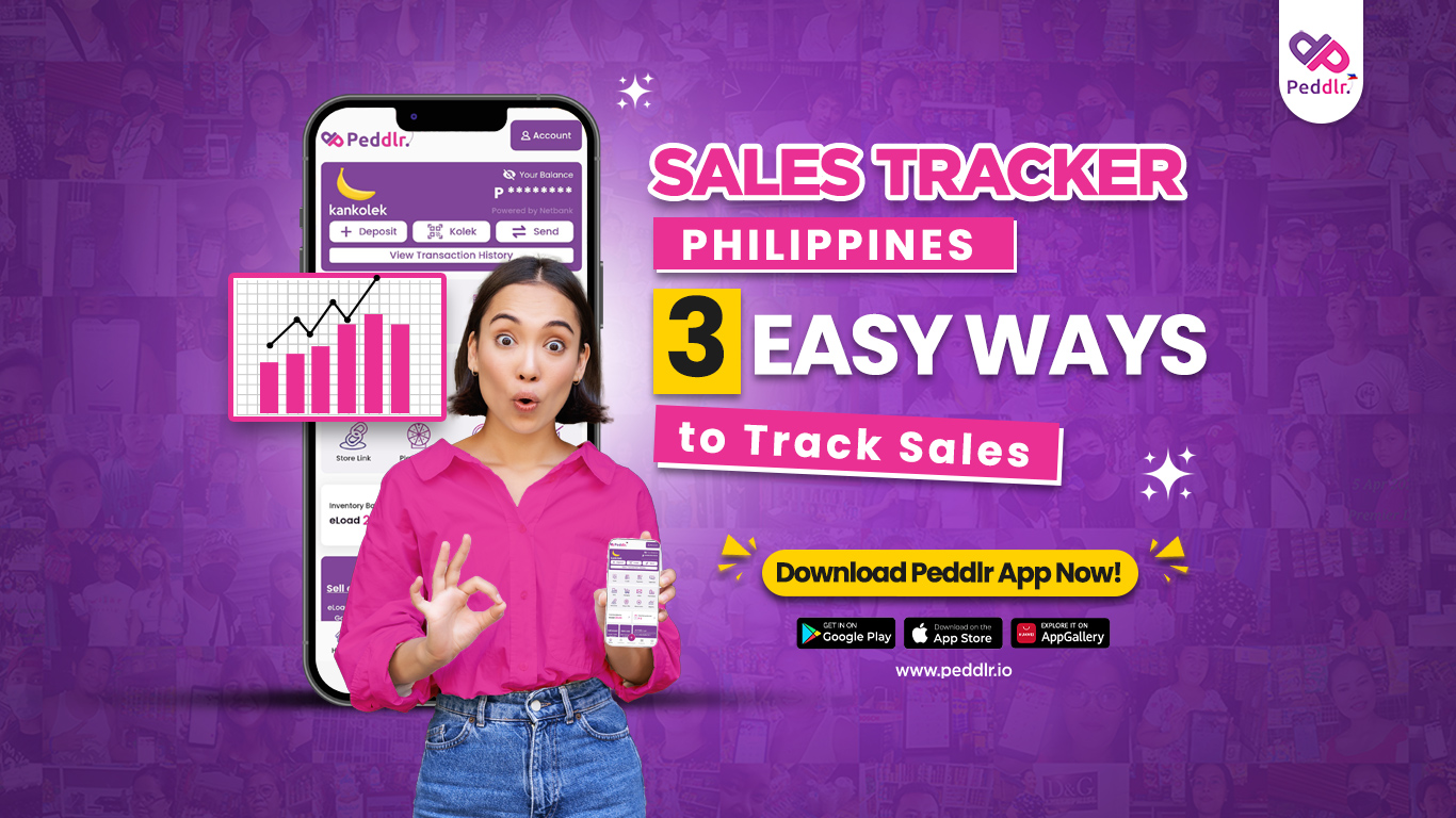 Sales Tracker Philippines | 3 Easy Ways to Track Sales