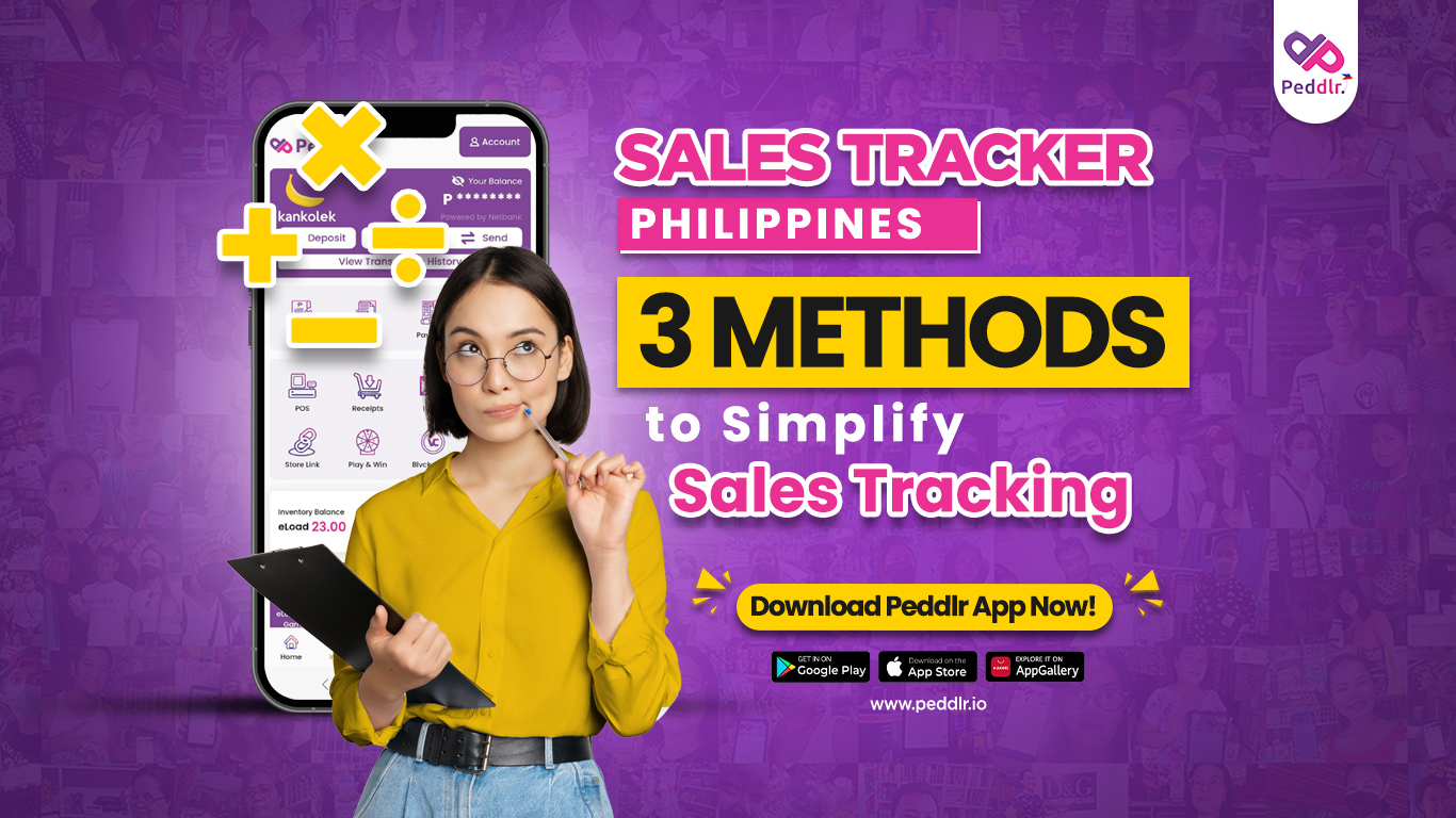 Sales Tracker Philippines | 3 Methods to Simplify Sales Tracking