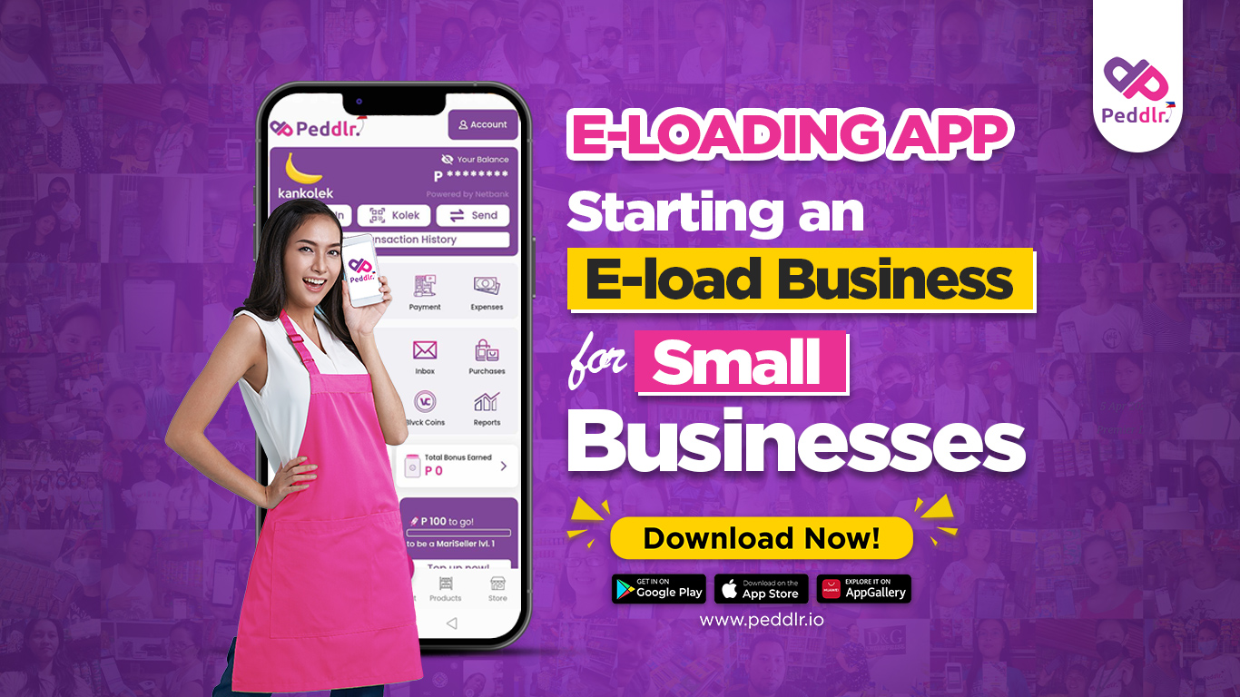 Eloading App: Starting an Eload Business for Small Businesses