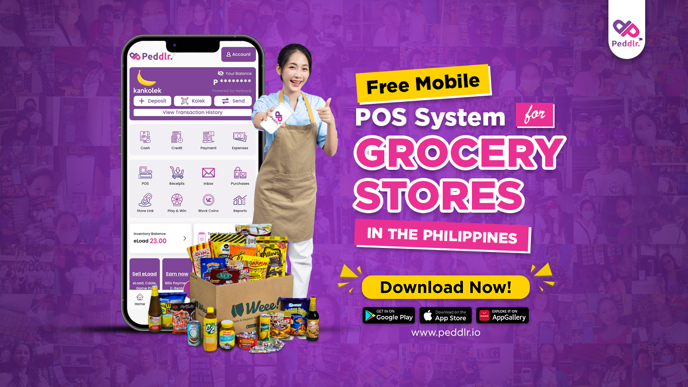 POS System for Grocery Stores in the Philippines