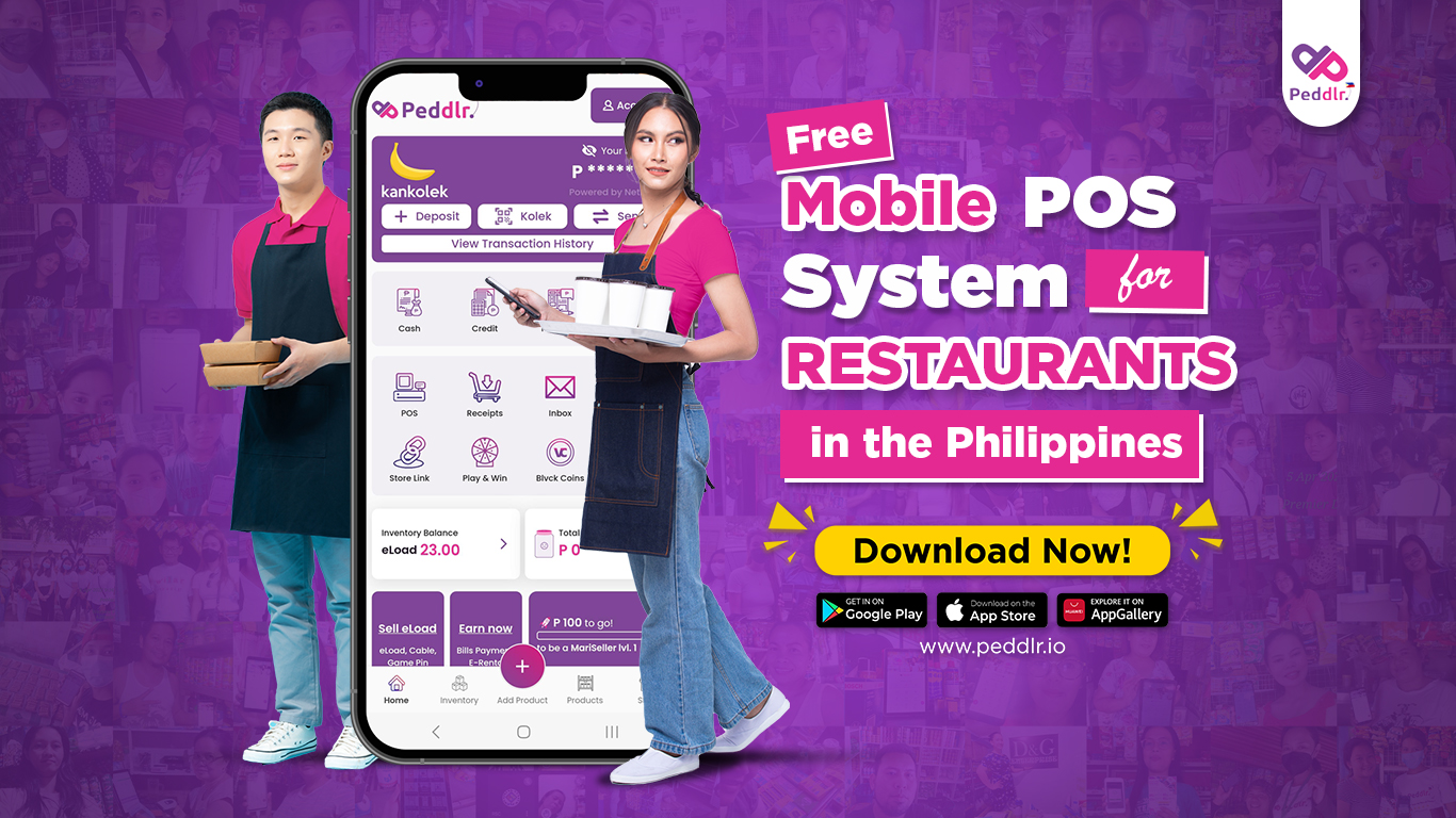 Free Mobile POS System for Restaurants in the Philippines