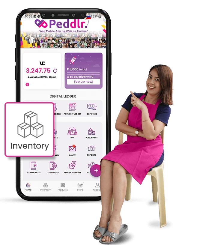 Peddlr Inventory